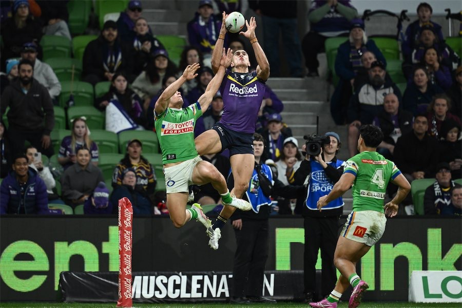 Melbourne fly high as Raiders’ finals hopes sink