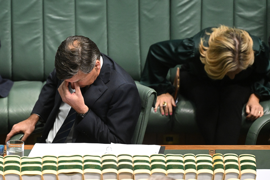 Liberals now wedged in tunnel, staring at a sinkhole