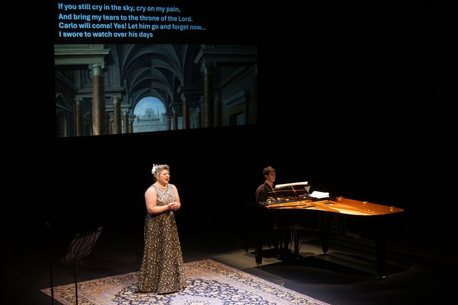 Musical exposé of how the Don carries operatic plots
