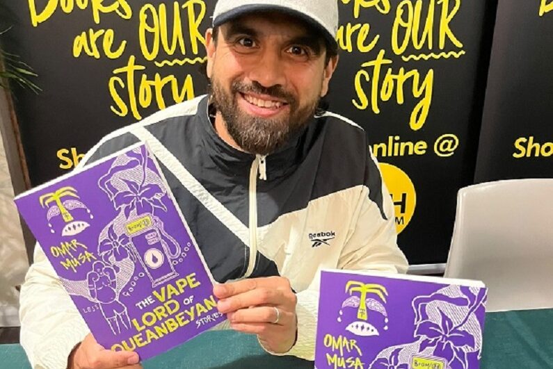 Omar’s new book finds humanity in surreal worlds