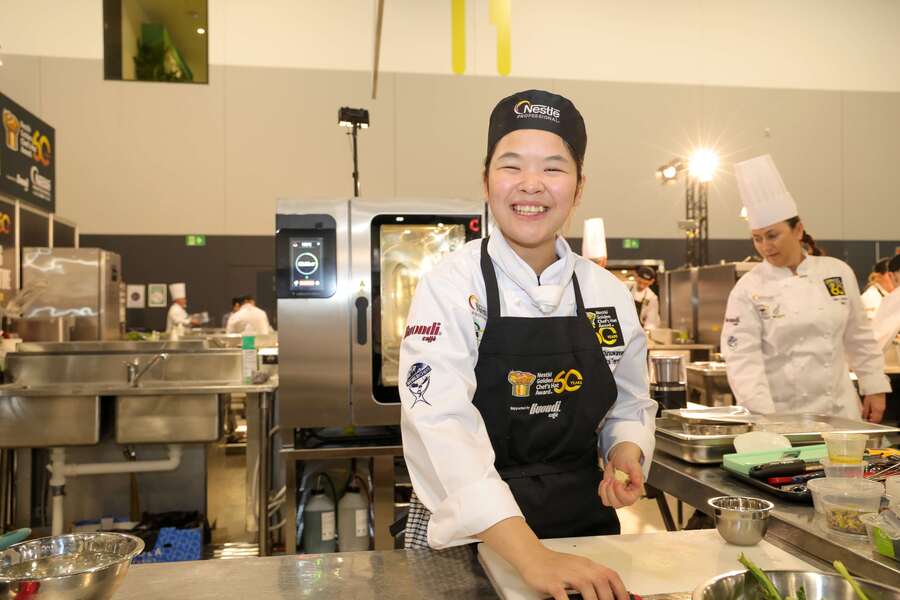 Franklin chef wins regional cook-off