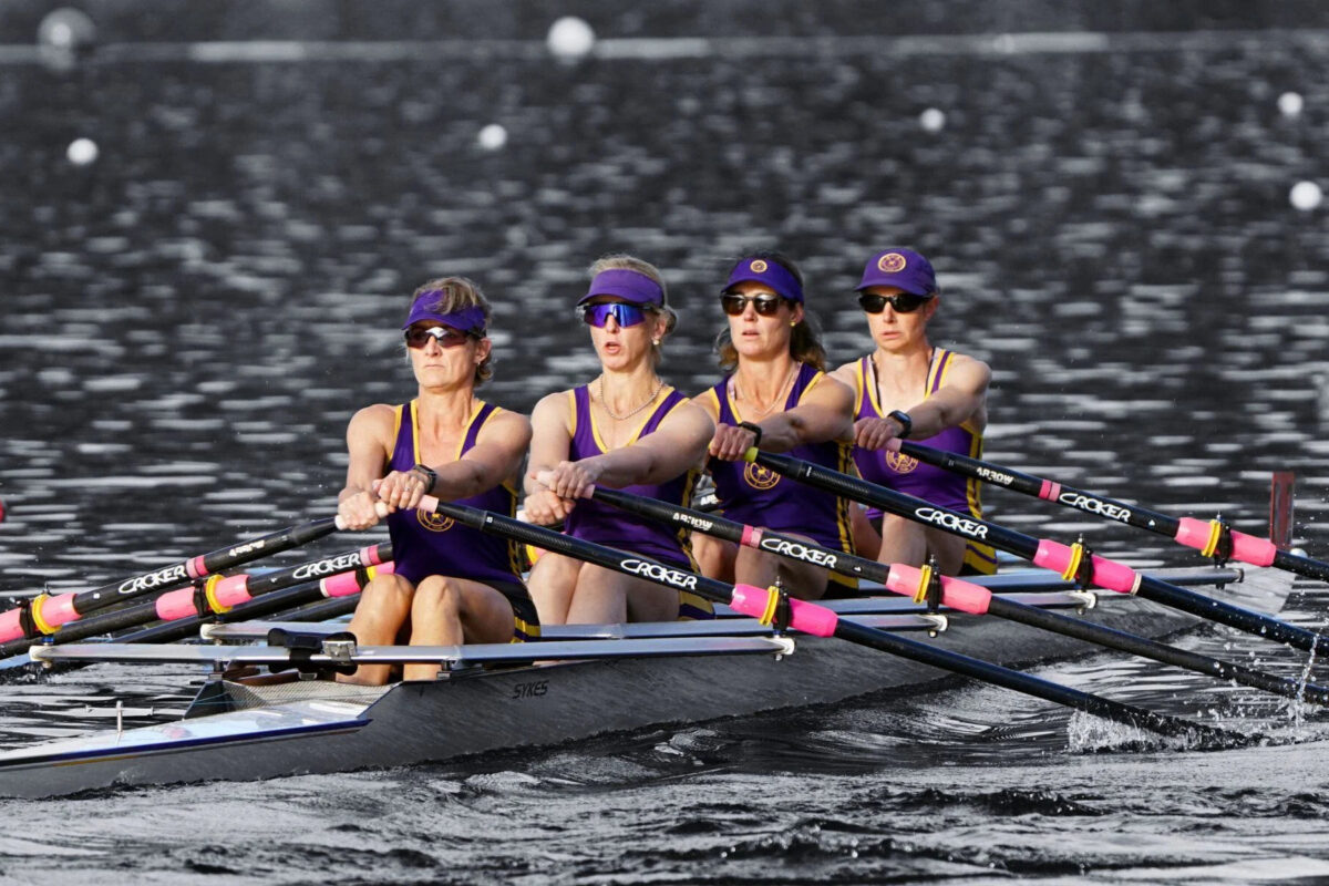 Masters rowing titles set for Canberra return