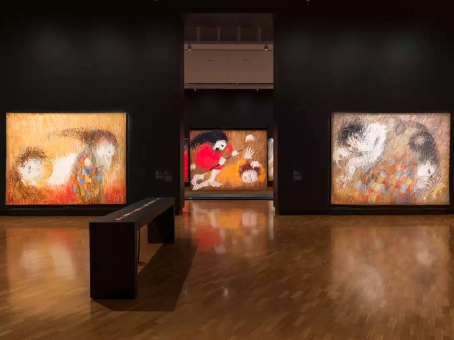 Arthur Boyd’s Saint Francis tapestries at the National Gallery