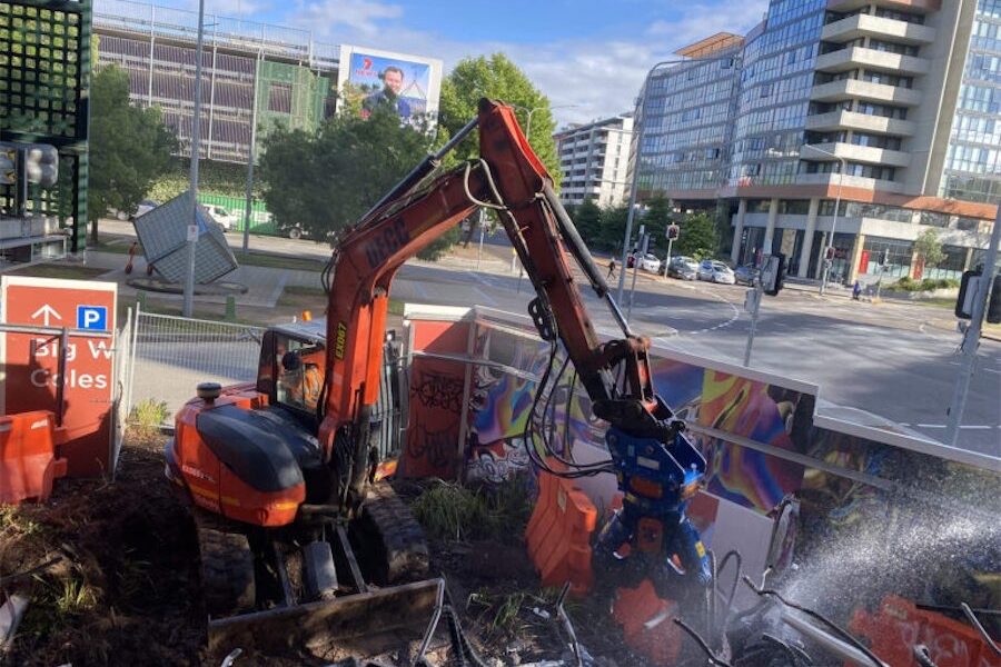 Demolition firm avoids prosecution with safety undertaking