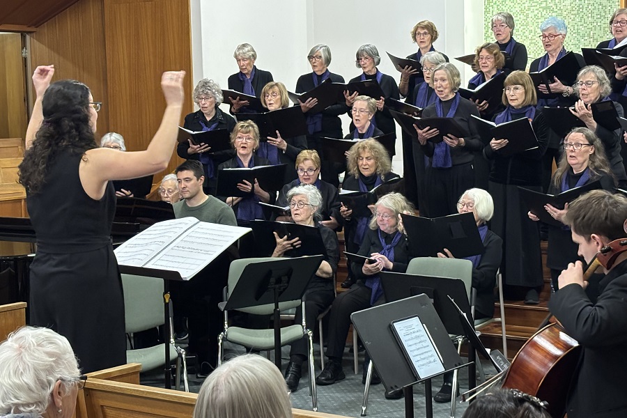 Contemporary works reward Chorale’s bold vision
