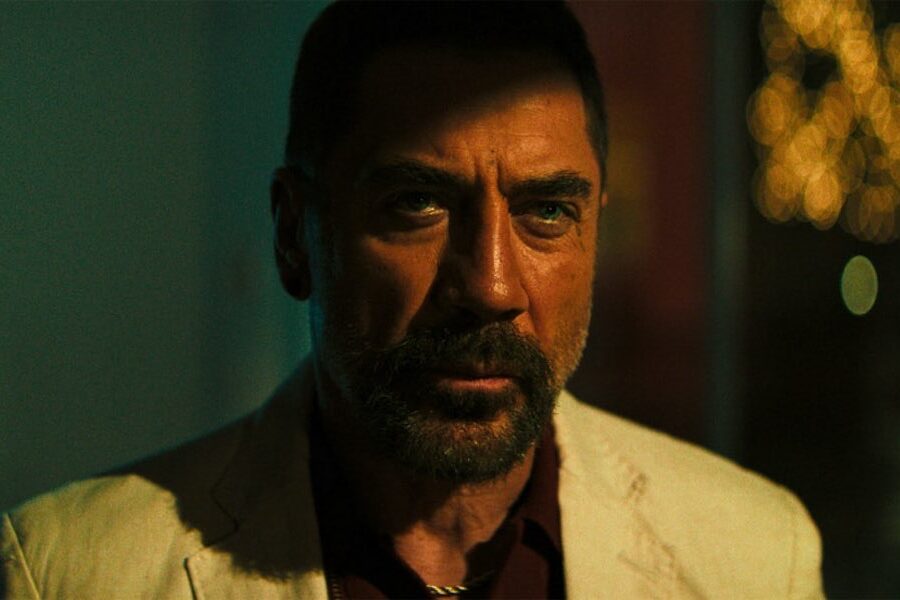 Bardem brings the charm, but also the creeps