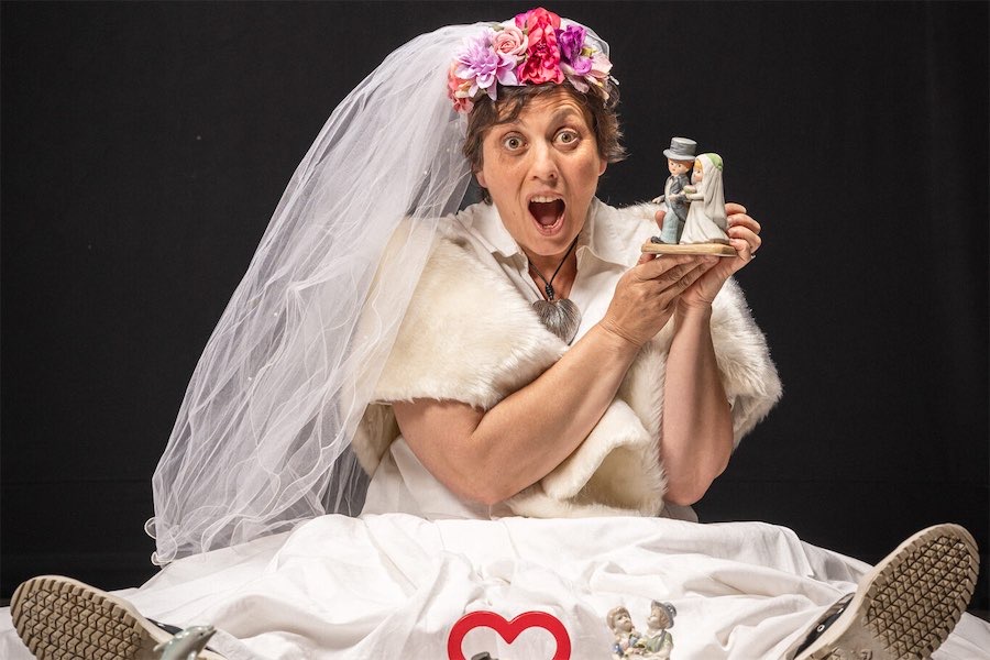 On the emotional rollercoaster of nuptials
