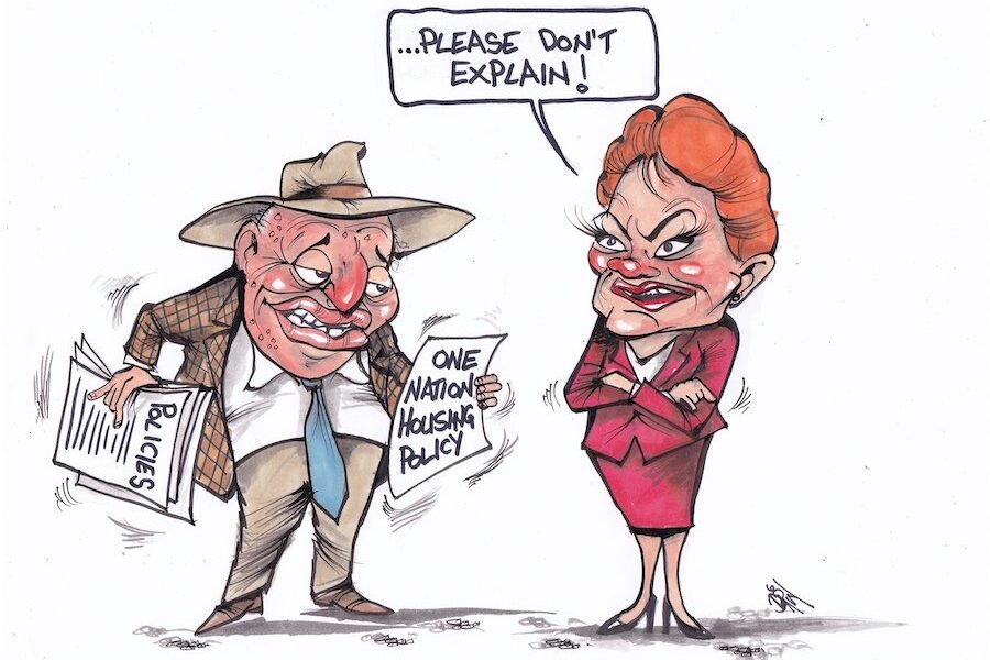 Cartoon: Dose of Dorin