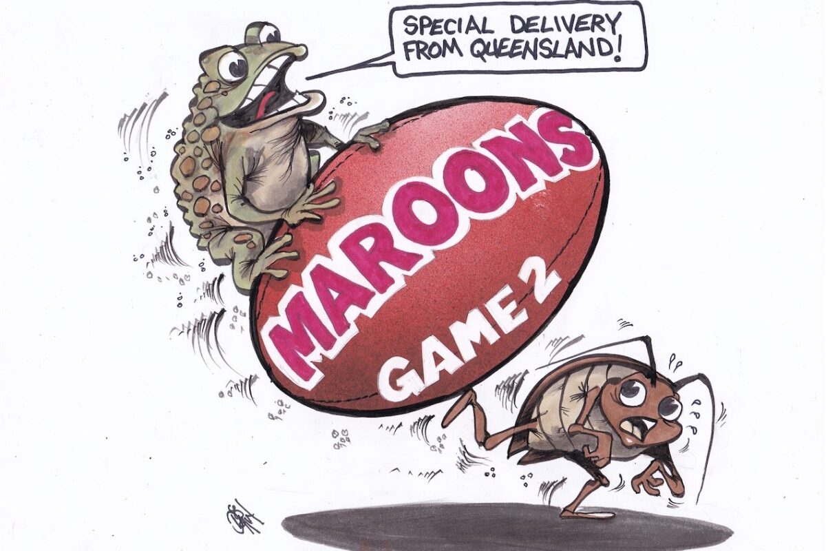 Cartoon / Dose of Dorin