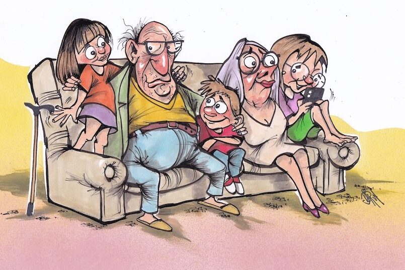 Grandparents and the memories that last a lifetime