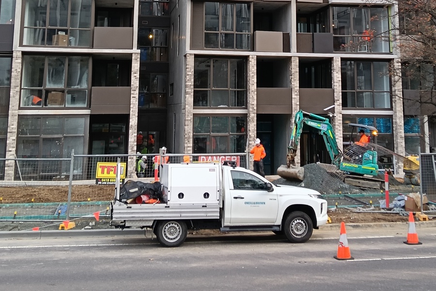 Builders warn road fees will hit homes