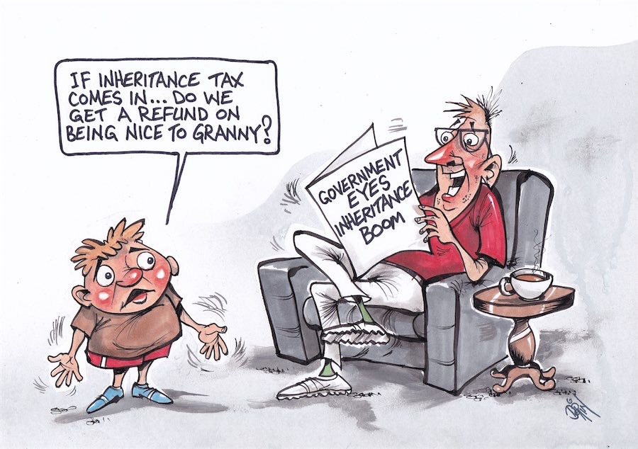 Cartoon: Dose of Dorin