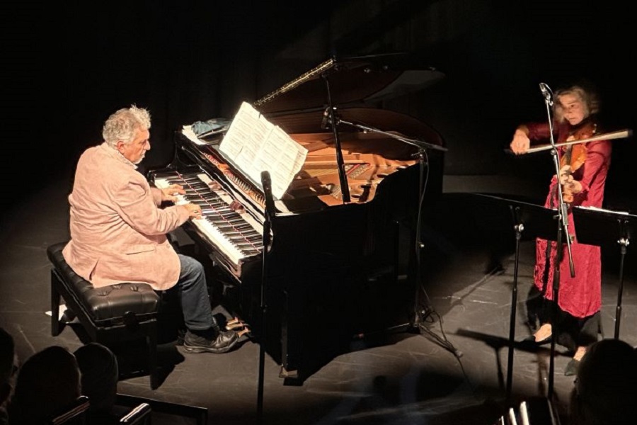 Duo relished their performance as much as the audience