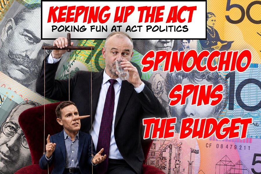KEEPING UP THE ACT