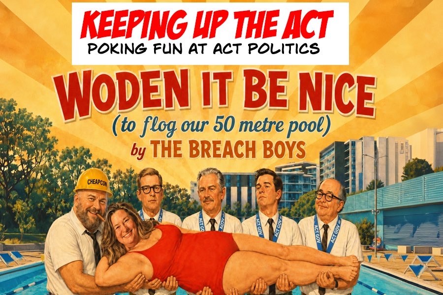 KEEPING UP THE ACT