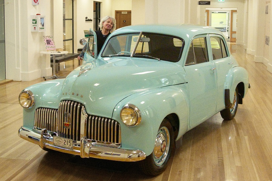 Remembering the car that carried Australia