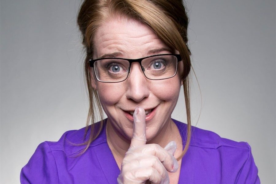 What’s so funny about being a nurse?
