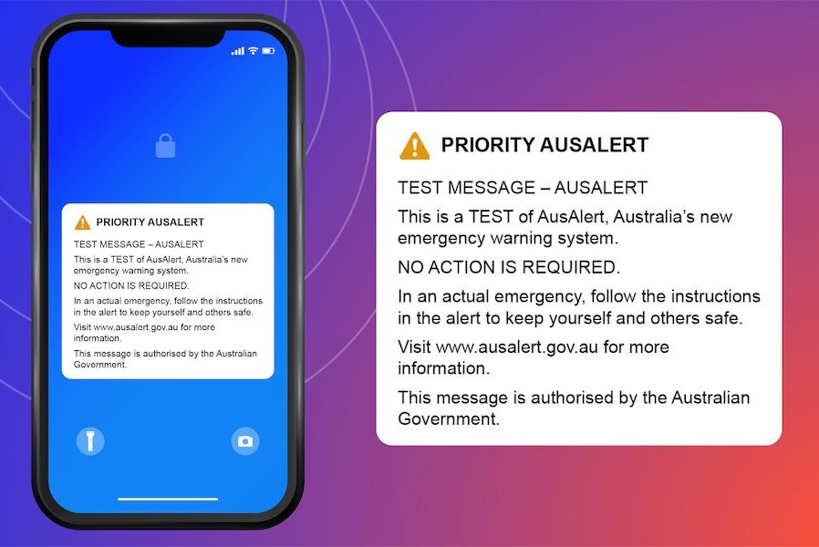 Duffy residents to receive emergency alert test