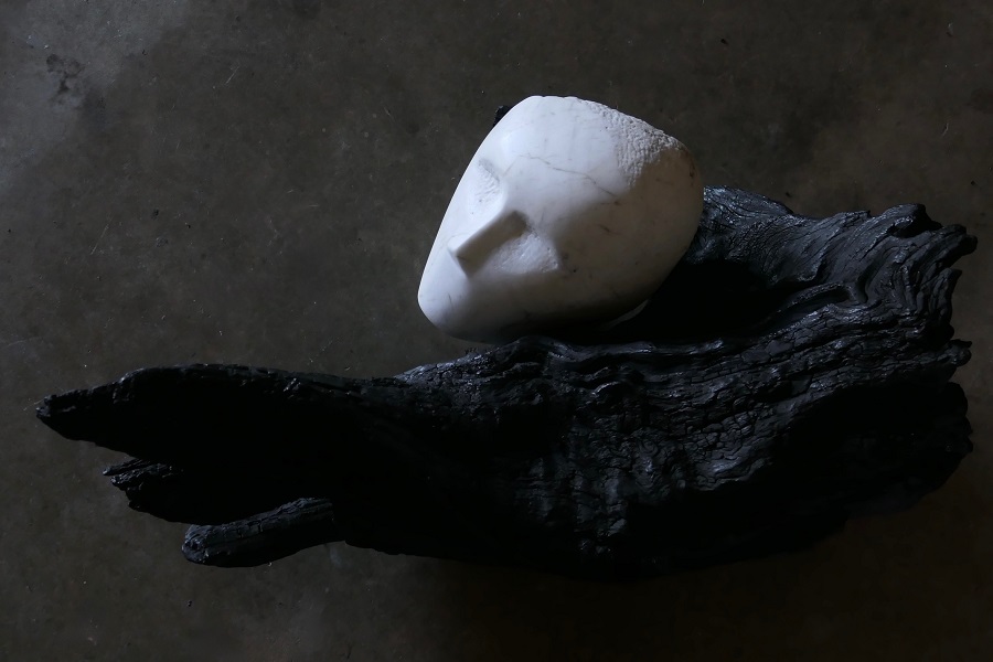 Classical echoes in Bucich’s sculptural practice