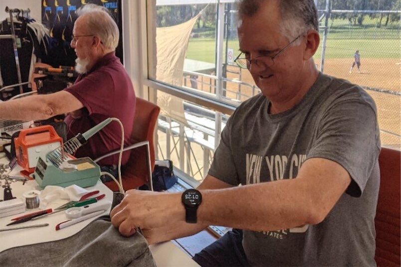 Repair Café keeps hundreds of items out of landfill