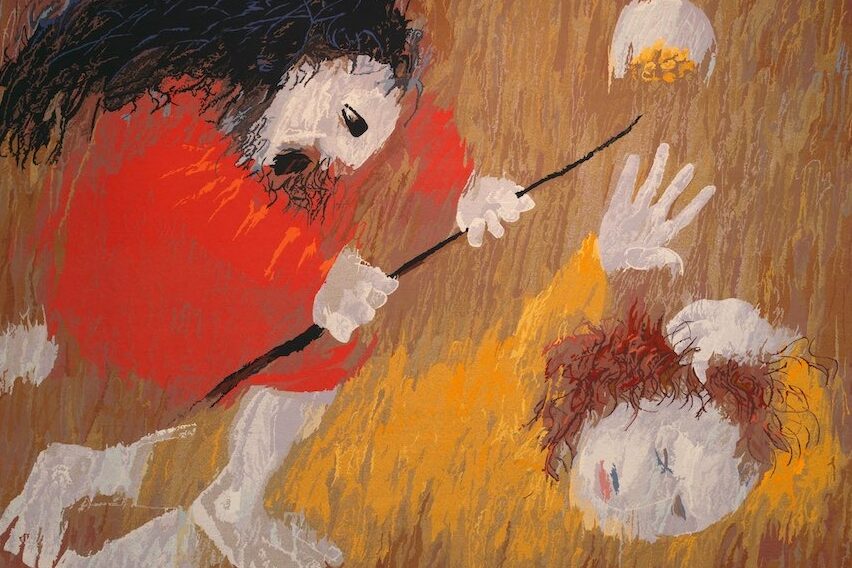 Shocks in Boyd’s rare tapestries of beloved St Francis