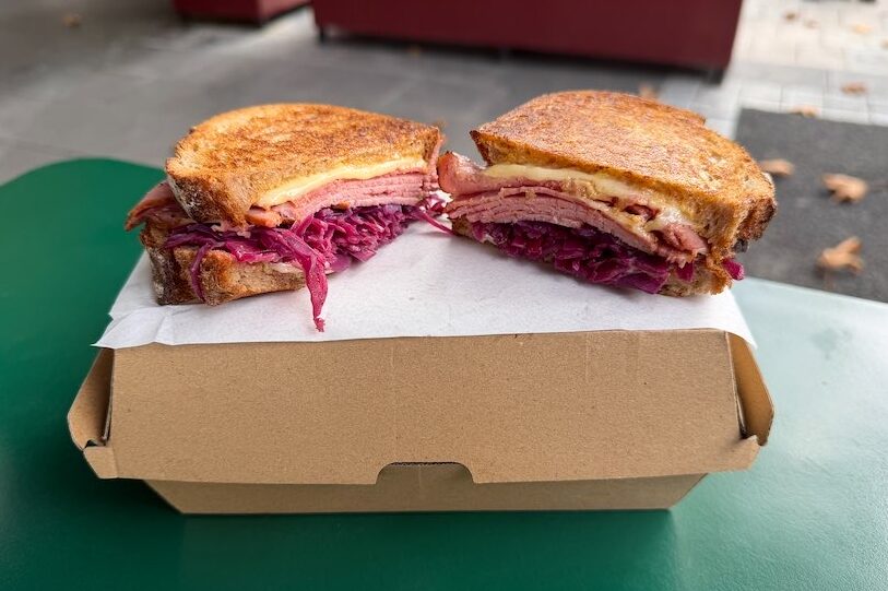 Not high-end, but Stacks’ sandwiches didn’t disappoint