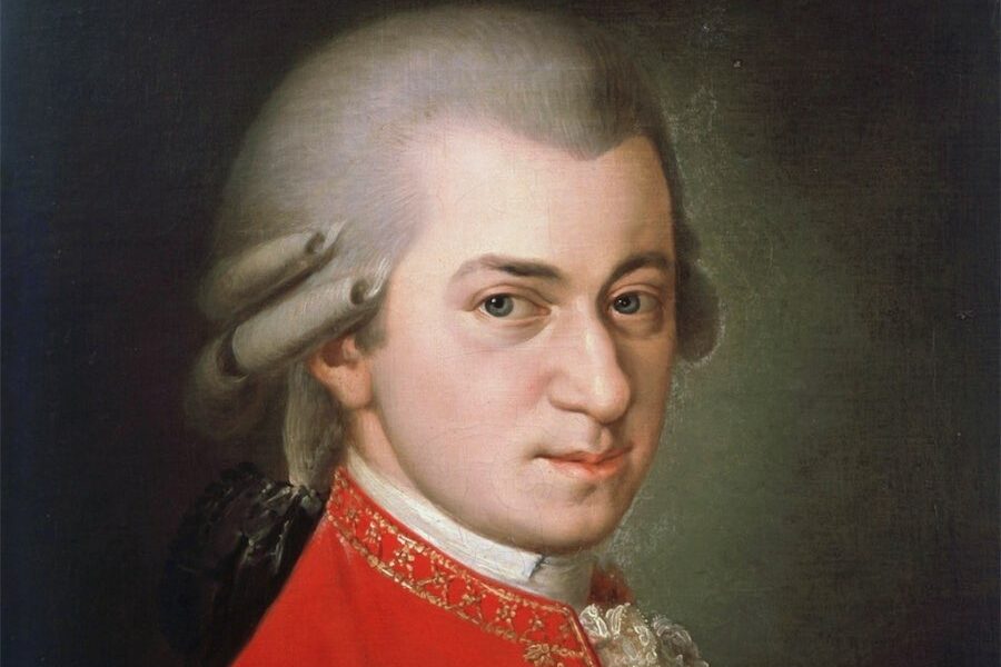 Unknown Mozart manuscript discovered in Paris