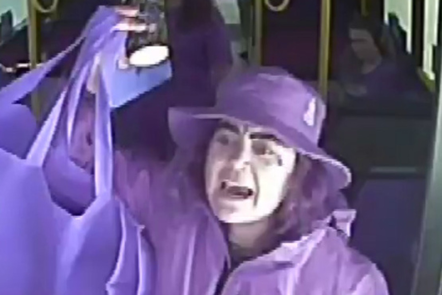 New images released after alleged death threats on bus