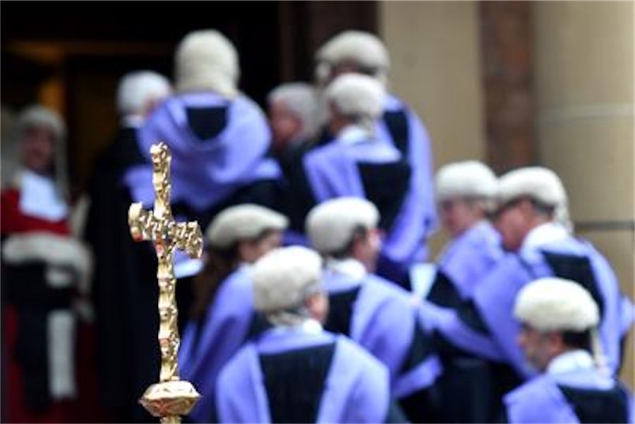 Silence isn’t an option, judges need to be heard