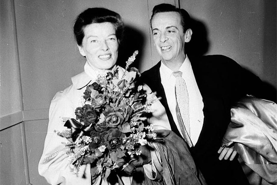 When Katharine Hepburn came to town