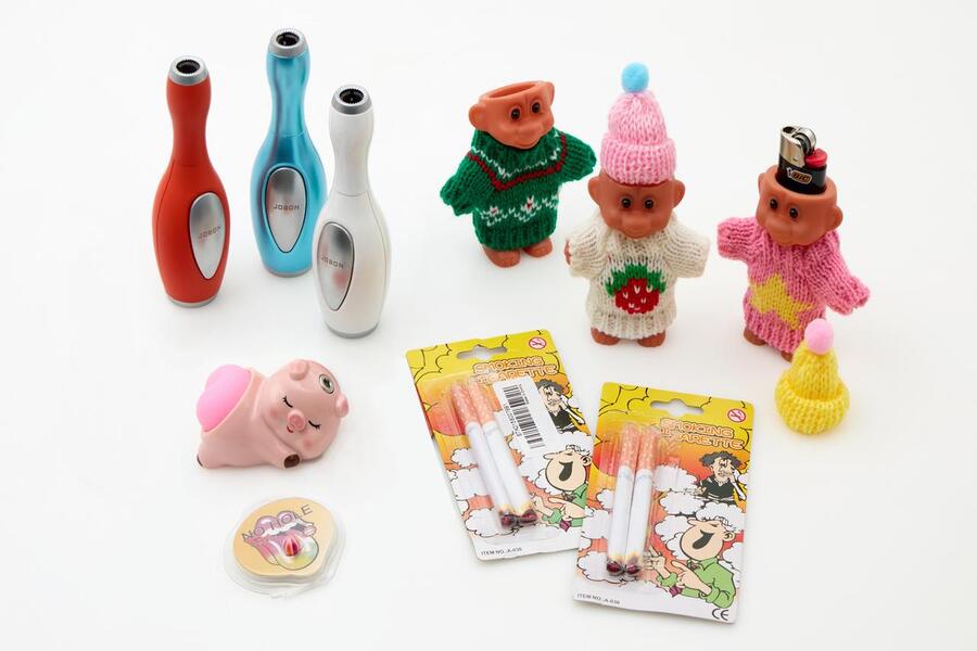 Unsafe toys reaching kids hands through online giants