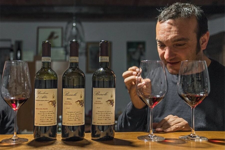An Italian nebbiolo that shines through the fog