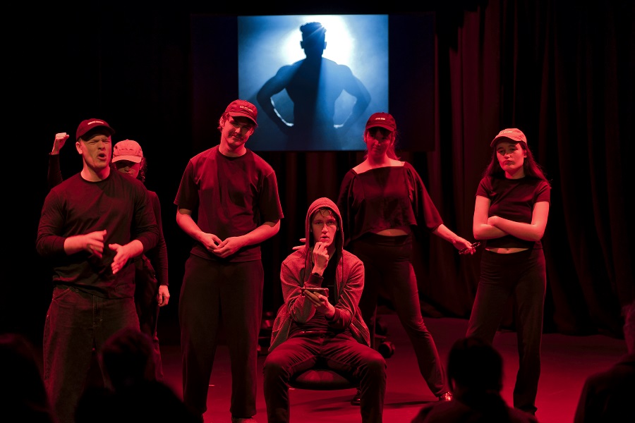 Interactive theatre probes the manosphere
