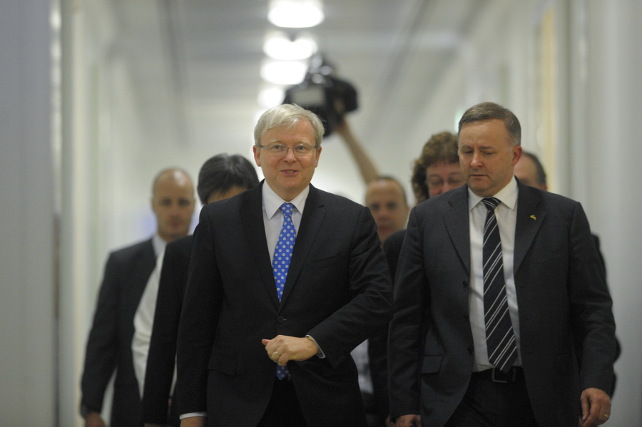Rudd-Gillard era disunity driving PM’s ‘iron fist’ rule