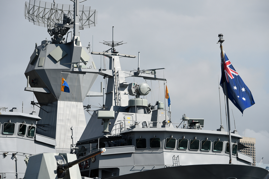 Australia urged to boost military stance in key region