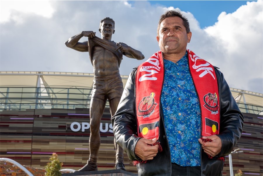 Nicky Winmar’s statue to go after assault conviction