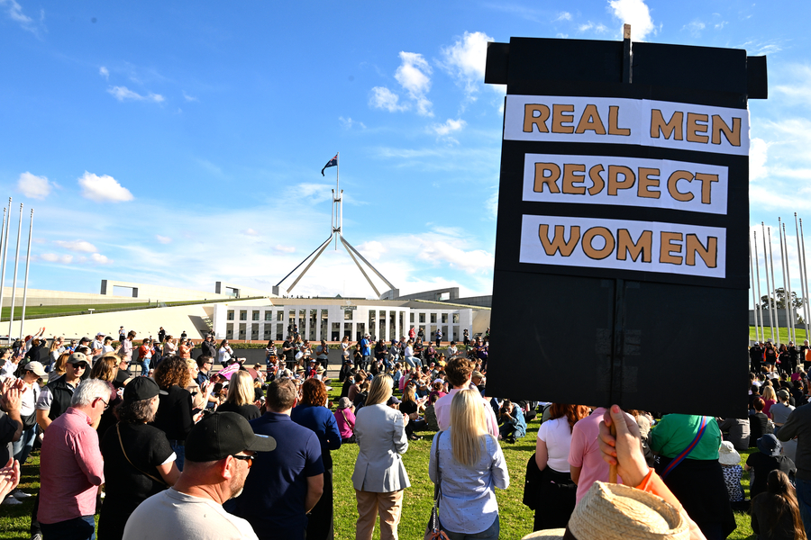 As nation eyes misogyny crime, could Australia follow?