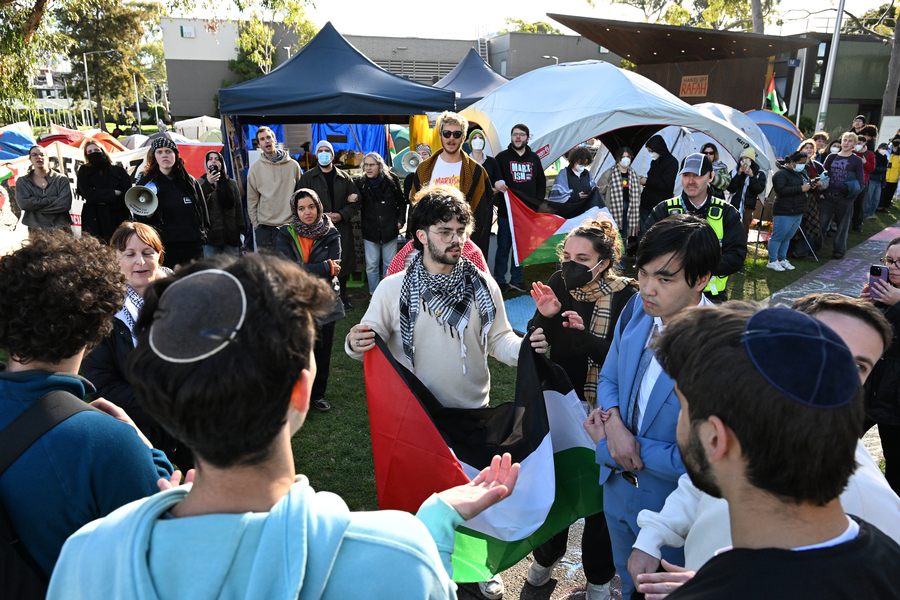 Universities accused of letting anti-Semitism flourish