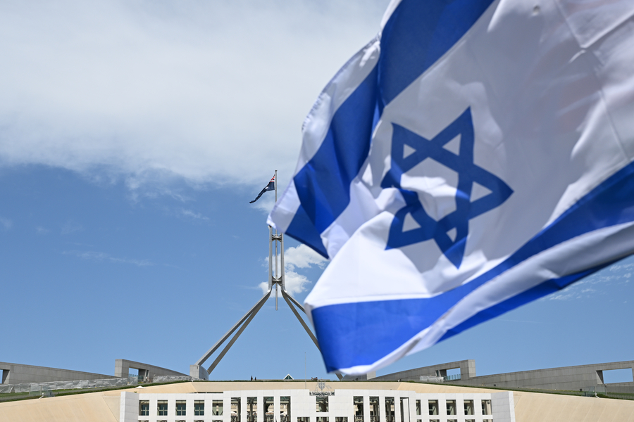 Israel attacks Labor’s draft platform on Israel‑Gaza conflict