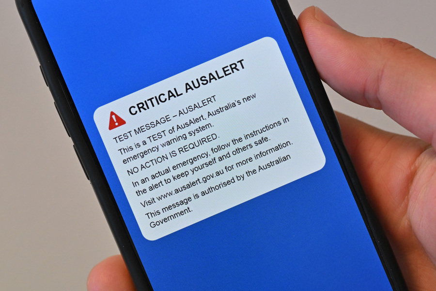 Mobile alert system step towards cutting telco reliance