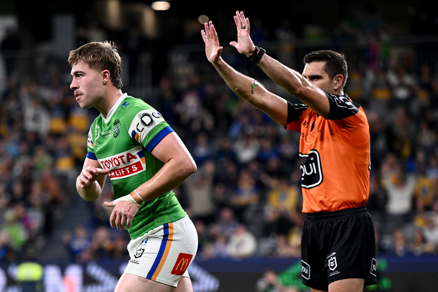 ‘Easy to point’: Raider rubbishes halfback’s critics