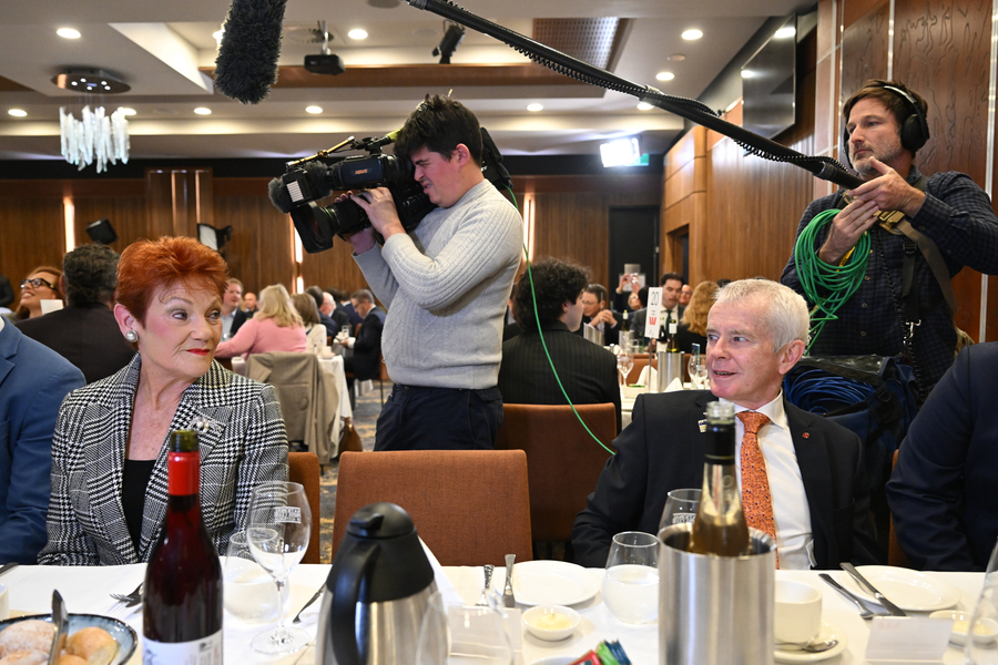 One Nation distances from senator ‘staged’ COVID claim