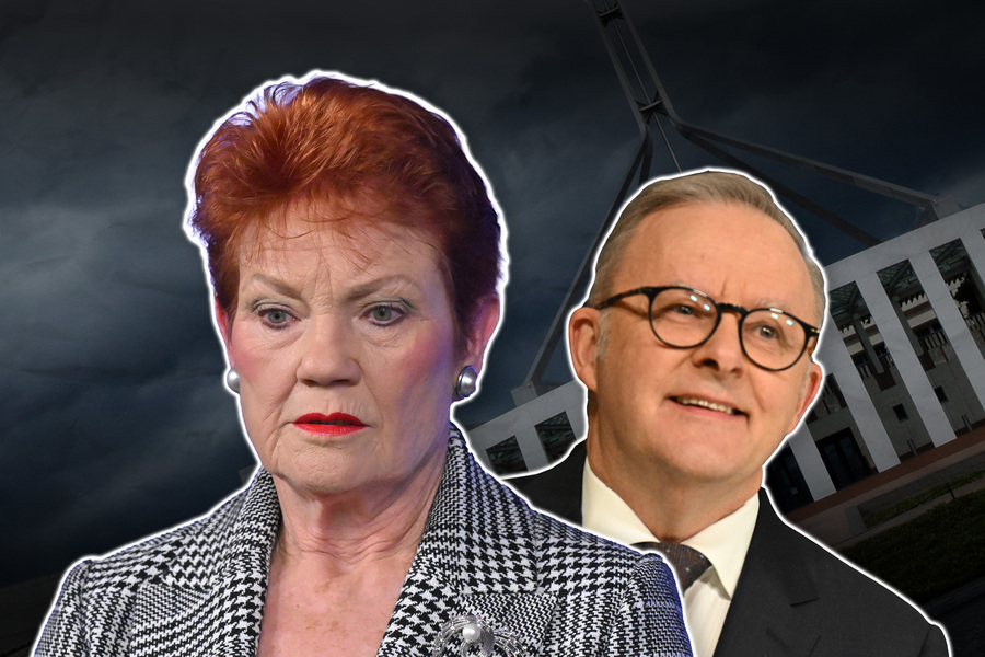 Voters reject Hanson’s ‘monoculture’ with poll slump