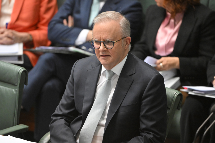 Albanese apologises for podcast remarks about Kylie