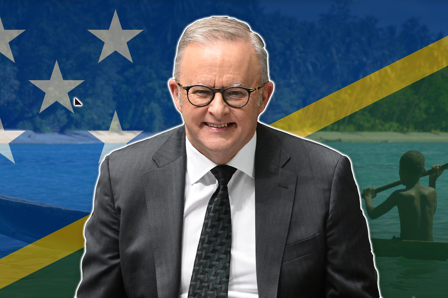 PM heads to the Solomon Islands after Fiji breakthrough