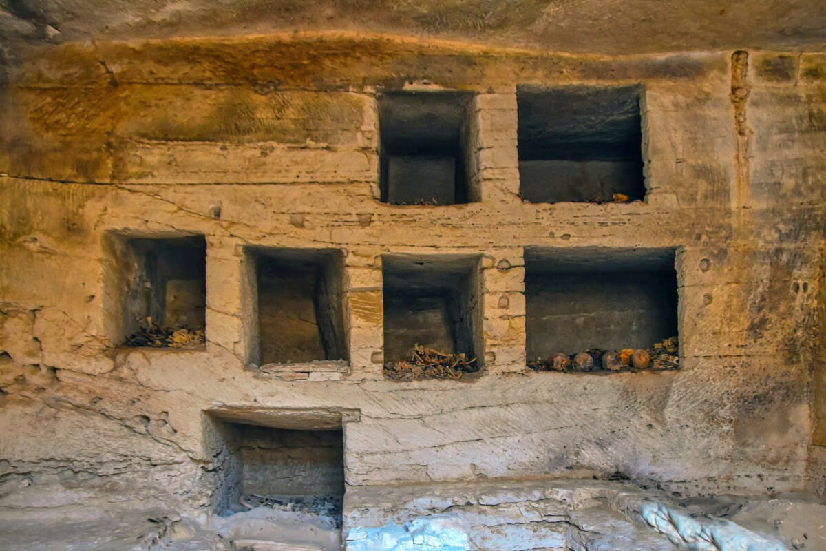 Egypt uncovers lost Byzantine-era city in the desert