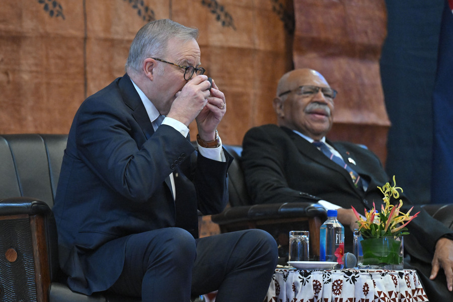 Australia and Fiji ink new mutual defence alliance