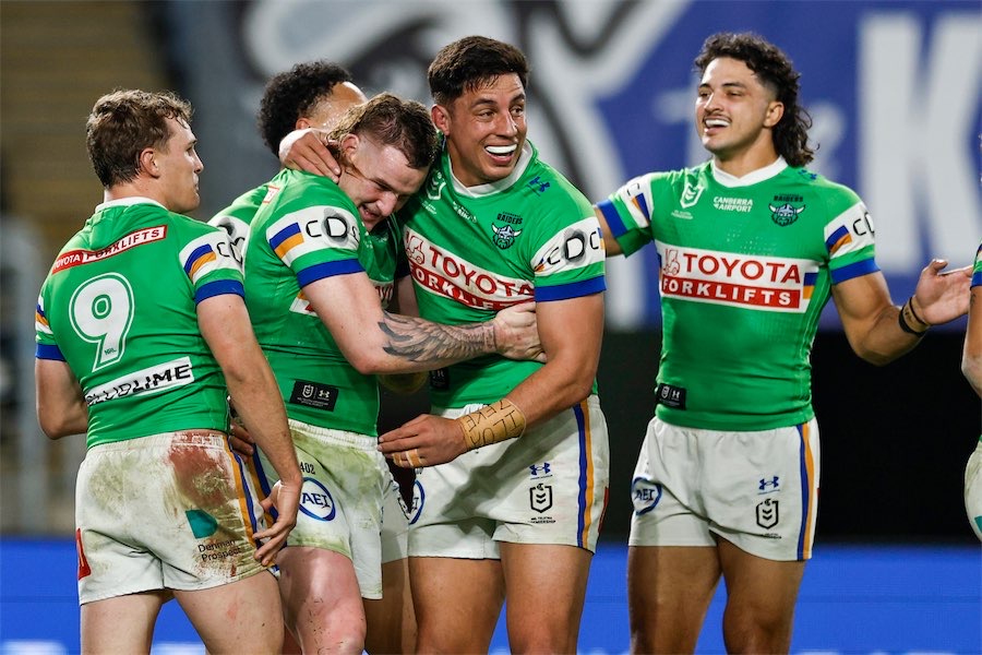 Raiders land strong win against Bulldogs