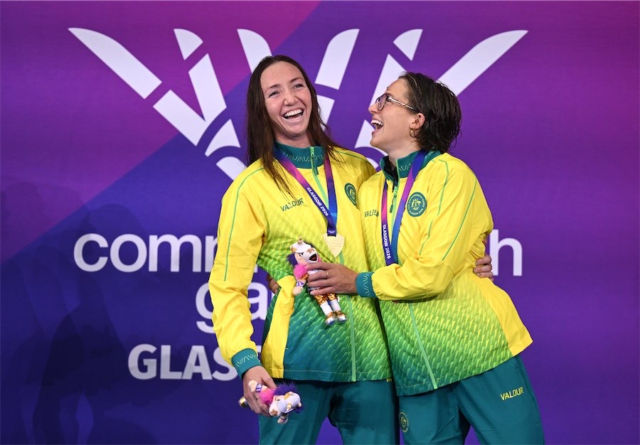 Golden Glasgow: Aussie swimmers’ big medal haul