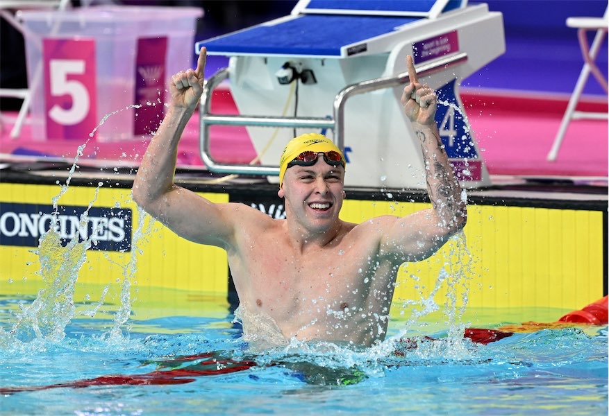 Awesome Aussies deliver another golden haul in pool